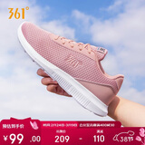 361°运动鞋女士春季网面透气通勤休闲减震慢跑步女鞋子681832270-2
