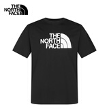 北面（The North Face）【经典款】短袖T恤男宽松棉质半袖户外休闲舒适透气春夏上新款 黑色 L /175