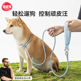 嬉皮狗宠物p链p绳狗狗牵引绳遛狗链子防爆冲 大耳狗联名款 1.5米