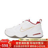 耐克NIKE男训练鞋老爹鞋 MONARCH IV 运动鞋IB4607-171白红43