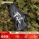FILA FUSION斐乐潮牌女鞋BUBBLE老爹休闲鞋波浪泡泡鞋厚底鞋