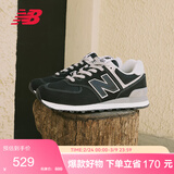NEW BALANCE运动鞋男女复古经典休闲鞋574系列ML574EVB 42