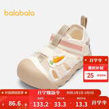 巴拉巴拉宝宝机能鞋婴儿鞋子卡通2025夏季溯溪鞋208225145220