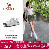 骆驼（CAMEL）【王俊凯同款-青岩】登山鞋男女户外透气运动鞋防滑耐磨徒步鞋子