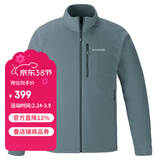 mont·bell 户外抓绒衣冲锋衣内胆男轻薄开衫内搭保暖上衣 1114881 GY灰色 S
