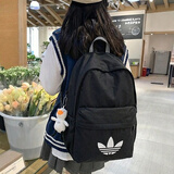 阿迪达斯（adidas）书包男包女包2026新款双肩包大学生电脑背包休闲书包大容量运动包 三叶草/大容量/时尚 MISC