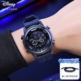 迪士尼（Disney）手表男学生潮流防水青少年初高中生男孩数显电子表多功能运动手表