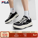 FILA斐乐官方男鞋COOKIES复古帆布鞋2025年曲奇鞋时尚休闲鞋