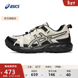 亚瑟士ASICS越野男鞋女鞋舒适透气运动鞋耐磨复古慢跑鞋 GEL-SONOMA FE 白色/黑色(女款) 37