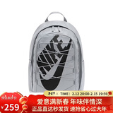 耐克（NIKE）男女双肩包背包 大容量旅行包电脑书包休闲包DV1296-012 灰色