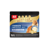 顽皮小金盾美毛护肠烘焙全价高蛋白成猫粮50g试吃