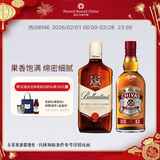 芝华士12年1000ml+百龄坛特醇1000ml 洋酒 威士忌套装