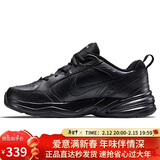 耐克NIKE男训练鞋老爹鞋AIR MONARCH IVG运动鞋415445-001黑40.5