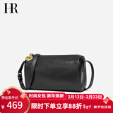 HR赫莲娜包包女包单肩斜挎包女羊皮枕头包女包情人节礼物送女友
