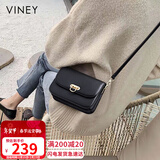 viney牛皮包包女包斜挎包小包洋气品牌单肩包生日礼物高级感送女友老婆