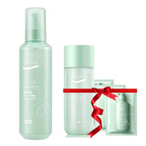 安安金纯（A'Gensn）橄榄油亮发定型啫喱水 头发护理发型定型定型水 200ML