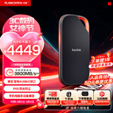 闪迪（SanDisk）4TB 移动固态硬盘（PSSD）E82 读速3800MB/s 写速3700MB/s 兼容雷电4 type-c 手机电脑平板外接