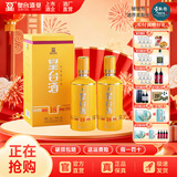 皇台窖底原浆18纯粮食酒水52度 浓香型高度白酒甘肃端午节送礼礼盒 52度 500mL 2瓶 咨询客服惊喜优惠