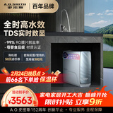 史密斯（A.O.SMITH）佳尼特净水器 蓝鲸1200G 家用净水器厨房专用台下用净水机直饮一体机 6年RO膜 冠军之选CR3000AE1