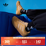 adidas「面包鞋」COURTIC经典运动板鞋男女阿迪达斯官方三叶草 芥末黄   36