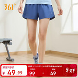361°运动短裤夏季女跑步宽松运动裤户外健身休闲裤子女662424706H-5