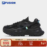 FILA 斐乐官方女鞋2025老爹鞋硬糖鞋休闲鞋厚底运动鞋跑步鞋