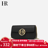 HR赫莲娜包包女包迷你链条包女士单肩斜挎小包情人节礼物送女友
