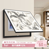 好久不见电表箱装饰画免打孔电箱盒装饰盖板电闸盒挂画高档配电箱遮挡壁画