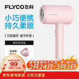 飞科（FLYCO）负离子电吹风机家用大功率冷热风恒温护发吹风筒FH6291