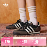 adidas 「T头鞋」R71复古经典薄底运动鞋男女阿迪达斯官方三叶草   黑色/白色/岩层深土地棕   42