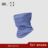 GRC骑行头巾忍者春夏透气面罩男女款自行车骑行面巾 枪鱼蓝 均码