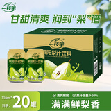 一枝笔 莱阳梨汁310ml*20罐山东莱阳梨汁果蔬汁饮品年货礼盒饮料
