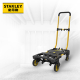 STANLEY史丹利2合1可变形手推车搬运折叠车载露营户外仓储搬货快递旗舰款