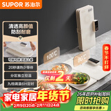 苏泊尔（SUPOR）折叠暖菜板 饭菜保温板热菜板 加热桌垫菜板 9档调温分区控温热菜神器（方形） BF6040P809D