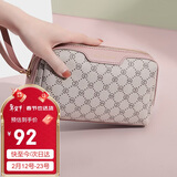 高尔夫（GOLF）手拿包女士包包大容量手抓包印花长款零钱包卡包女情人节礼物