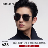 BOLON暴龙眼镜太阳镜偏光驾驶钓鱼防晒墨镜男蛤蟆镜送男友潮BL8122C10