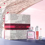 迪奥Dior花漾润彩口红香水礼盒装(淡香水+丰唇蜜018)情人节新年礼物女