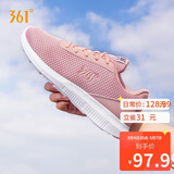 361°运动鞋女士春季网面透气通勤休闲减震慢跑步女鞋子681832270-2