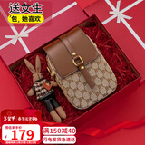 viney包包女包洋气小众手机包轻奢斜挎单肩包生日礼物高级感送女友老婆