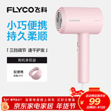 飞科（FLYCO）负离子电吹风机家用大功率冷热风恒温护发吹风筒FH6291