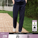 卡帕（Kappa）背靠背男裤针织运动裤男春秋新款男款休闲卫裤男士裤子KPGGAAK01D