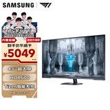 三星（SAMSUNG）43英寸 G70NC Mini-LED 4K 144Hz HDR600 智能系统 内置音箱 玄龙骑士 电竞显示器 LS43CG700NBXXF