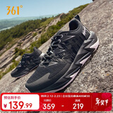 361°运动鞋女驭山2春季户外健身徒步登山休闲跑步鞋子女682512234-3