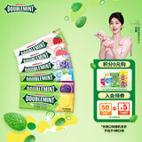 绿箭 无糖薄荷糖 约35粒23.8g*6瓶 清新口气糖 休闲零食 糖果 提神