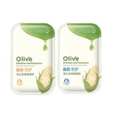 加菲猫橄榄优护婴儿玉米爽身粉60g*2包袋装 新生儿童宝宝痱子玉米粉补充 爽身粉2袋