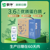 蒙牛【新鲜日期】特仑苏低脂纯牛奶250ml×16盒 健身减脂 年货礼盒