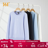 361°卫衣女春夏季外套运动休闲套头衫宽松圆领长袖上衣662334801D-10