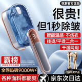 权蔚【德国进口丨一秒除皱】挂烫机手持熨烫机家用小型蒸汽熨斗2025新款便携干湿双用出差烫衣十大品牌 【星幻银 · 精致日常款】一熨即平｜不伤衣 可平挂烫丨下单送量水杯/隔热垫丨大蒸汽不湿水