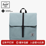 Herschel加拿大赫行防雨系列CITY中号防泼水双肩包男女背包电脑包 万象蓝(中号14L)