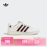 adidas NY 90 STRIPES经典运动板鞋男女阿迪达斯三叶草 汉玉白/红色/金色   41